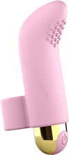 Love to Love: Touch Me, Finger Vibrator, rosa