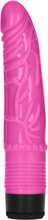 Shots Toys: GC 8 Inch Slight Realistic Dildo Vibe, rosa