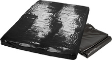 Orion Fetish Collection: Mjukt vinyl-lakan, 200x230 cm, svart