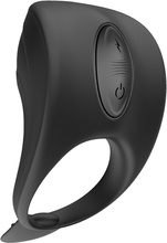 ElectroShock: Cock Ring with C-spot E-Stim Massager