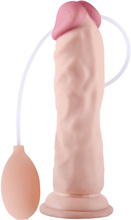 LoveToy: Soft Ejaculation Cock, 21 cm