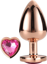 Dream Toys: Gleaming Love, Rose Gold Plug, medium