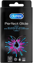 Durex: Perfect Glide Condoms, 10-pack