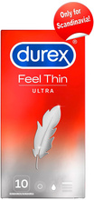 Durex: Feel Ultra Thin Condoms, 10-pack
