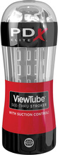 Pipedream PDX Elite: ViewTube, See-Thru Stroker