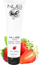 Nuei: Inlube Strawberry, Aloe Vera Sliding Gel, 100 ml