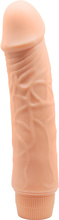 Barbara Jeff: Realistisk Multi-Speed Vibrator, 19.5 cm