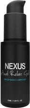 Nexus: Anal Relax Gel, Water Based Lubricant, 50 ml