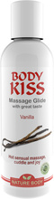 Nature Body White: Body Kiss Massage Glide, Vanilla, 100 ml
