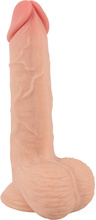 Nature Skin: Dildo with Movable Skin, 19 cm