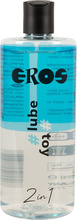 Eros: 2in1 Water-based Lubricant, Lube & Toy, 500 ml