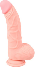 You2Toys: Medical Silicone Curved Dildo, 20 cm