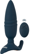 Anos: RC Thrusting Butt Plug with Vibration
