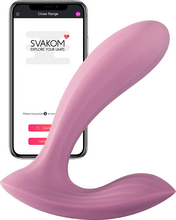 Svakom: Erica, Wearable Vibrator with App, rosa