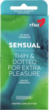 RFSU Sensual: Kondomer, 10-pack