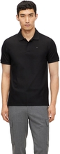 J.Lindeberg Troy ST Pique Polo Shirt Black