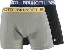 Brunotti Sebaso Boys Underwear 2-pack Uni Grijs 128