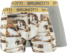 Brunotti Sebaso/Shawny Boys Underwear 2-pack Grijs 128