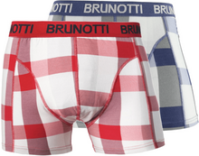 Brunotti Shawny Boys Underwear 2-pack Rood/Blauw 128