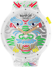 SWATCH Dragon In Gold
