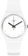 SWATCH Think Time White