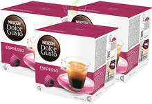 Nescafe Dolce Gusto Espresso Koffiecups 16 stuks