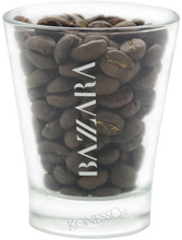 Szklaneczka do wody lub kawy espresso z logo Bazzara 80ml