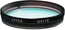 Leica UV/IR E67 filter, svart
