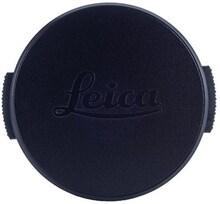 Leica standard objektivlock, svart till D-LUX 7 & (typ 109)