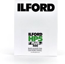 Ilford HP5 Plus, 4x5" 25 st. bladfilm