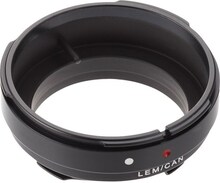 Novoflex LEM/CAN Canon FD-optik till Leica M-kamera