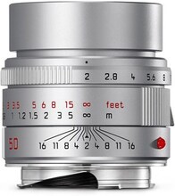 Leica APO-Summicron-M 50 mm f/2,0 ASPH, silver