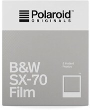 Polaroid SX-70 B&W, direktbildsfilm