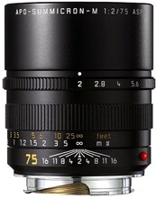 Leica APO-Summicron-M 75 mm f/2,0 ASPH