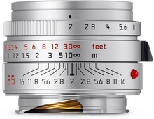 Leica Summicron-M 35 mm f/2,0 ASPH silver