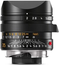 Leica APO-Summicron-M 35 mm f/2,0 ASPH svart