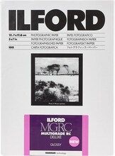Ilford Multigrade RC Deluxe Glossy 12.7x17.8 cm 100 blad