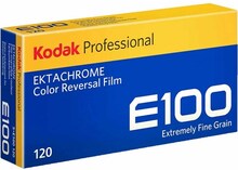 Kodak Ektachrome E100 Professional Color Film, 120, 5-pack