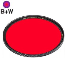 B+W 090 ljusröd filter 46 mm MRC