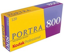 Kodak Portra 800, 120, 5-pack