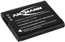 Ansmann A-Pan DMW-BCN10E (BP-DC14) ersättningsbatteri för Leica C (typ 112)