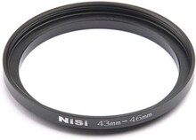 Nisi Step-up/Adaptering 43-46 mm