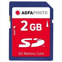 2 GB AgfaPhoto SD