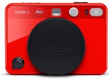 Leica Sofort 2, röd