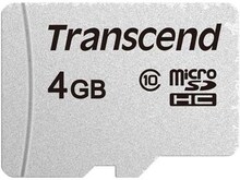 4 GB Transcend microSD UHS-I U3 (V30) R95/W45 4GB