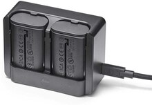 Leica USB-C Dubbelladdare BC-SCL6 för BP-SCL4/SCL6 batterier