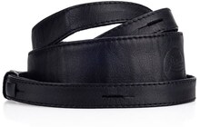 Leica Axelrem M i svart läder, bred