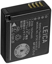 Leica Laddningsbart batteri BP-DC15 till D-LUX 7/D-LUX (109) & C-LUX (1546)