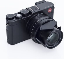 Leica Automatiskt objektivlock, svart till D-LUX 7 svart & D-LUX (109)