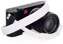 Leica Axelrem justerbar längd, silikon, vit (T-Neck)